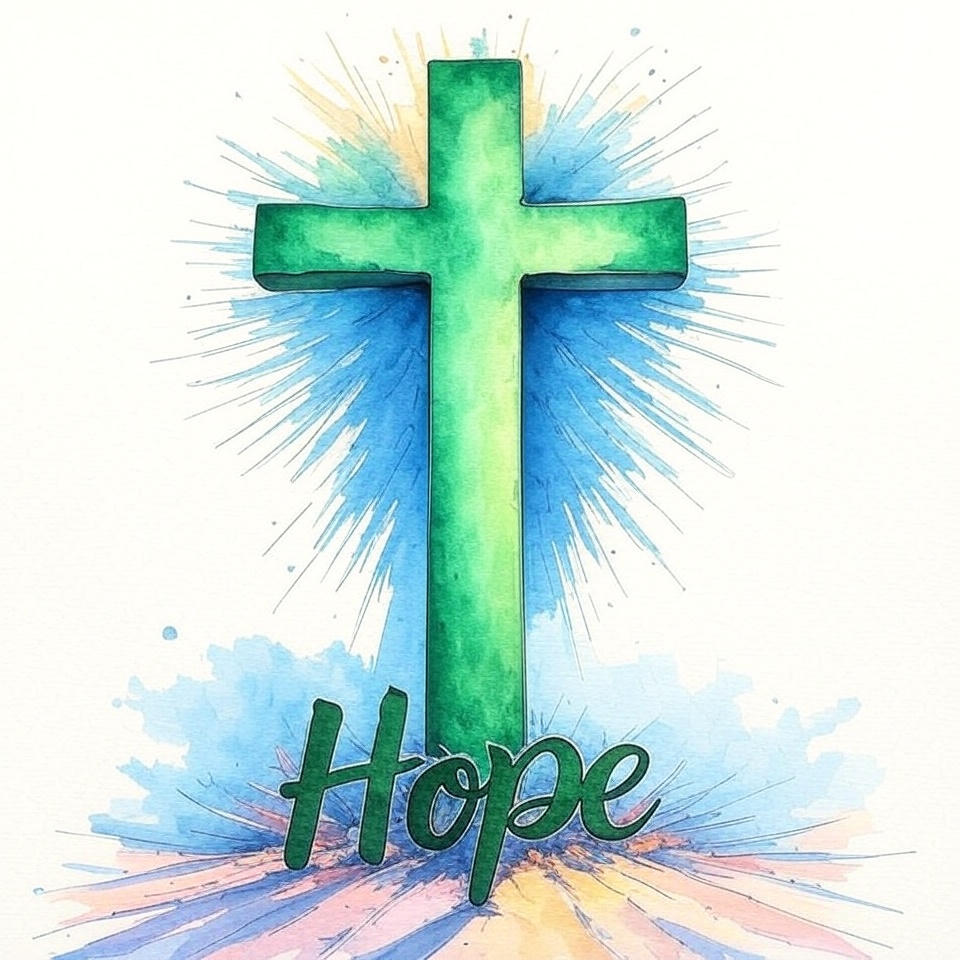 Hope of a New Life Ministry Logo